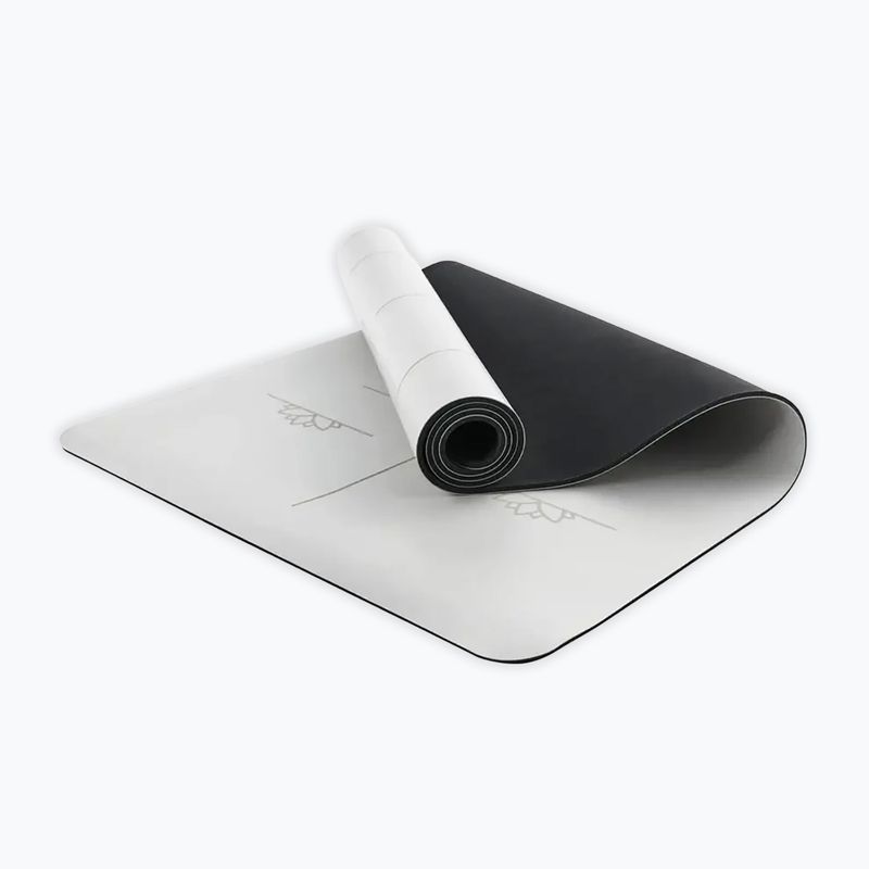 Yoga mat Myga Alignment XL grey 2
