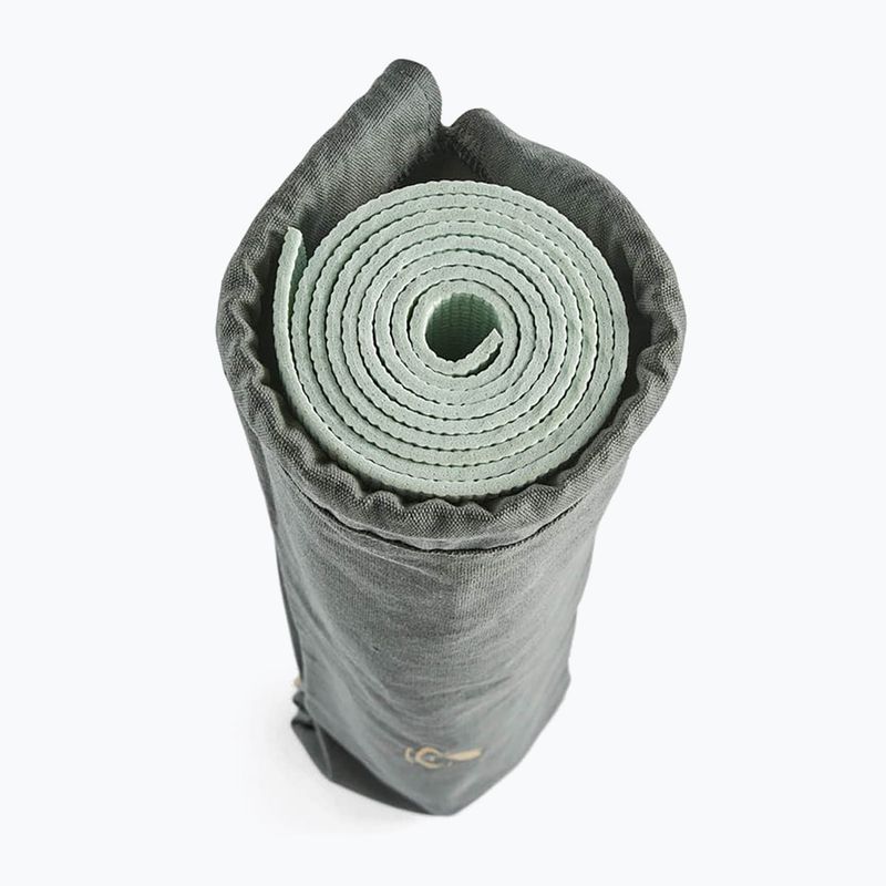 Yoga mat bag Myga grey 3