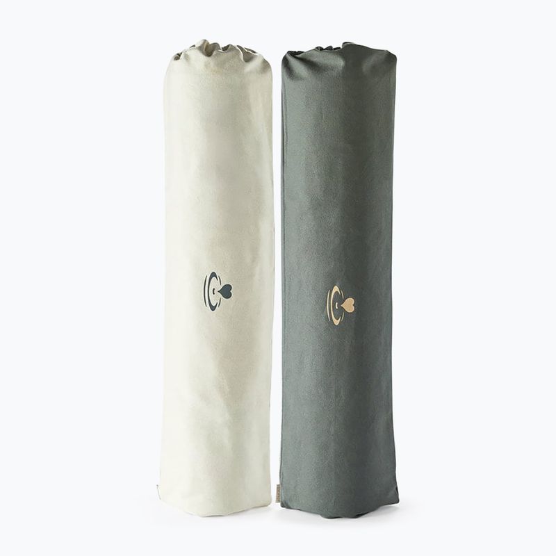 Yoga mat bag Myga beige 6