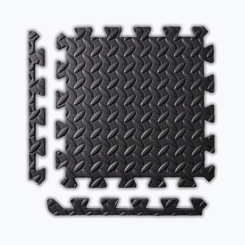 Protective mat Phoenix Fitness RY2581 4 elementy black 2