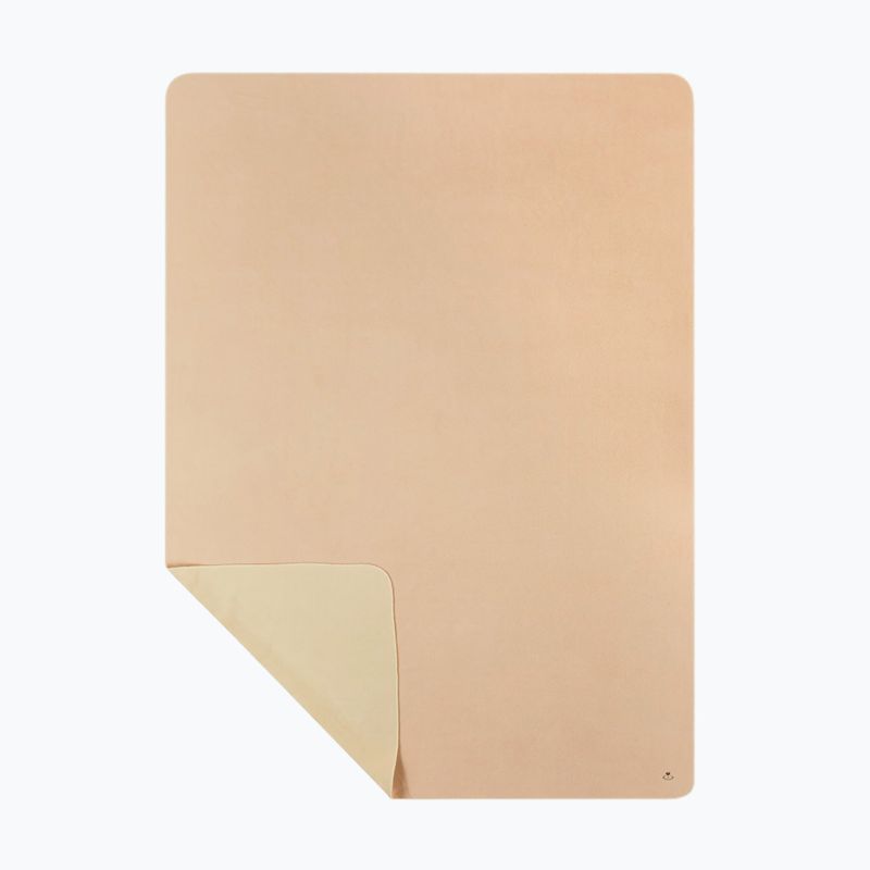Yoga blanket Myga Fleece sand