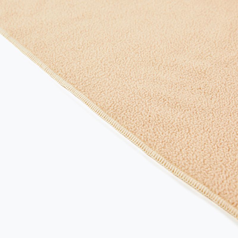 Yoga blanket Myga Fleece sand 5