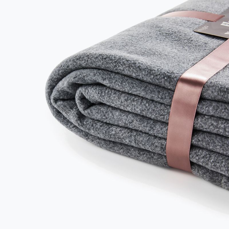Yoga blanket Myga Fleece stone 4