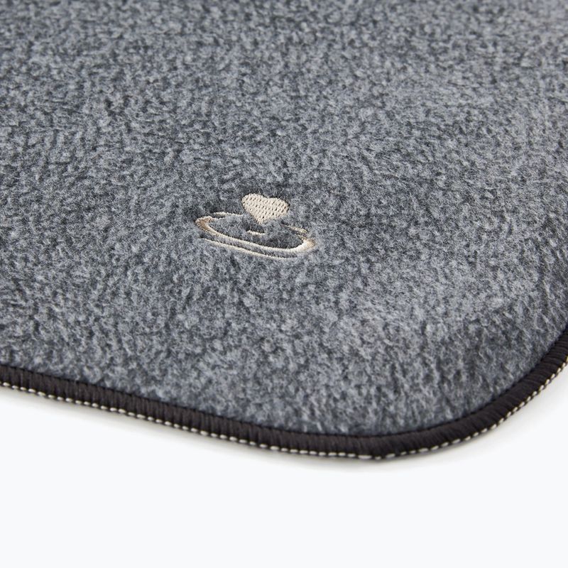 Yoga blanket Myga Fleece stone 5