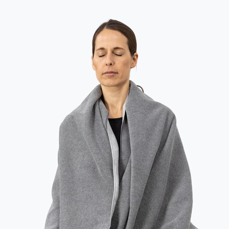 Yoga blanket Myga Fleece stone 8