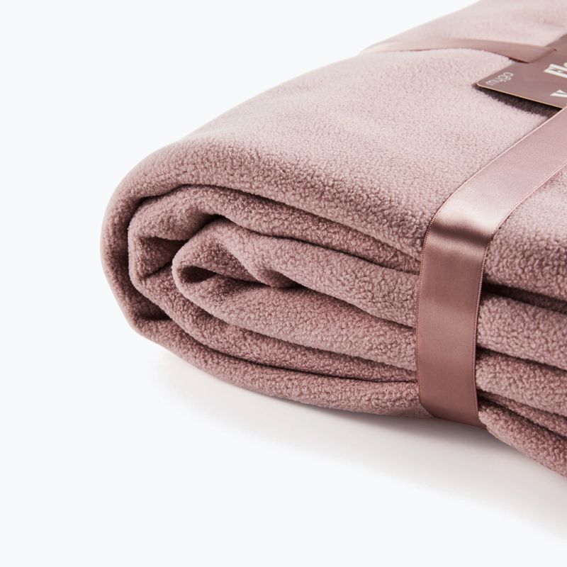 Yoga blanket Myga Fleece blush 4