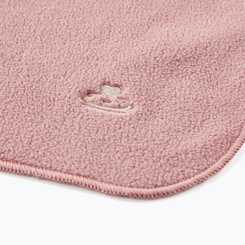Yoga blanket Myga Fleece blush 6