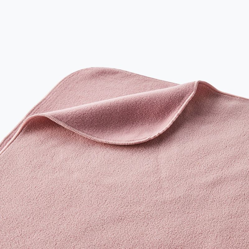 Yoga blanket Myga Fleece blush 8