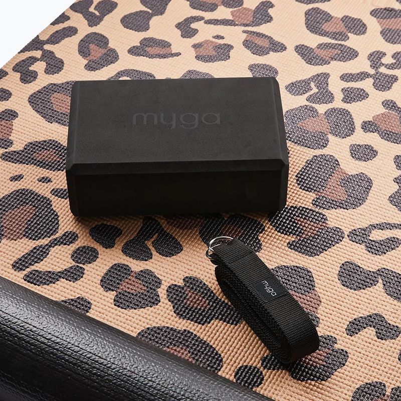 Yoga set Myga Leopard Yoga Set brown 4