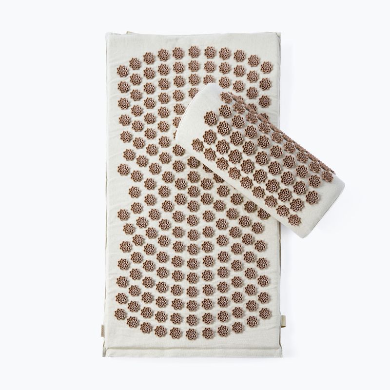 Acupressure mat Myga RY2687 beige 4