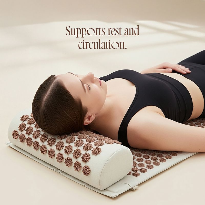 Acupressure mat Myga RY2687 beige 14
