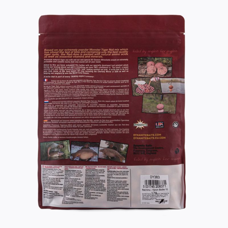 Dynamite Baits Monster Tiger Nut Red Amo pink carp boilies ADY040383 2