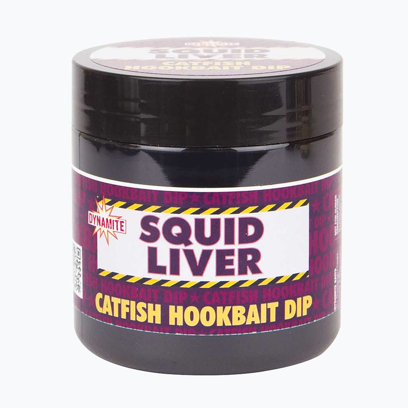 Dynamite Baits Squid Liver Bait Dip 275ml brown ADY040880