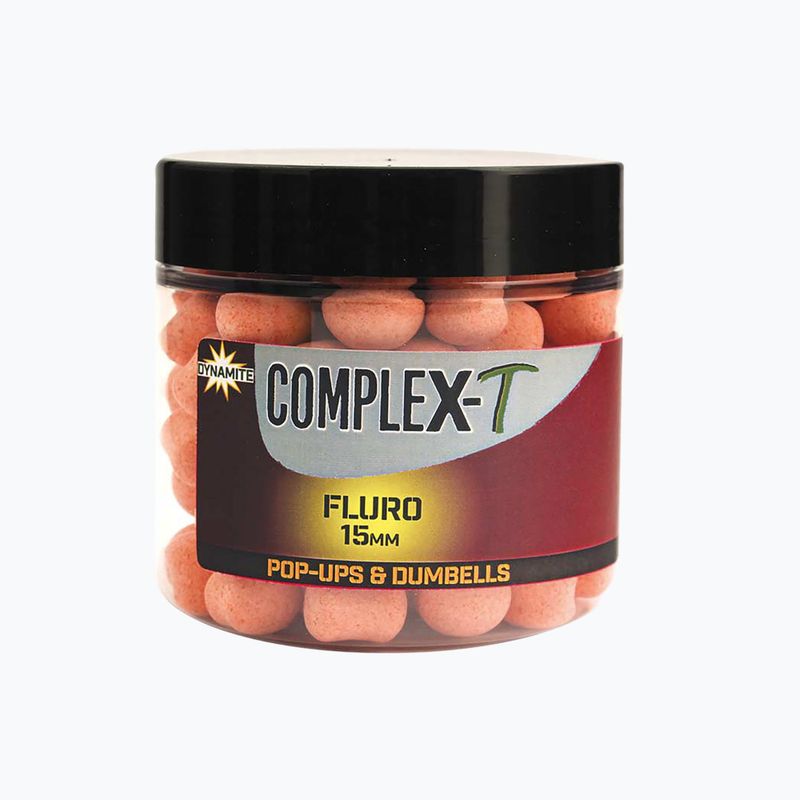 Dynamite Baits Complex-T Fluro Pop Up carp float balls beige ADY041097