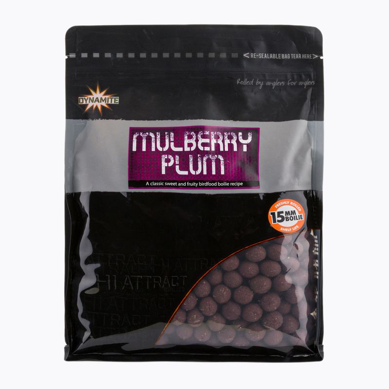 Dynamite Baits Mulberry Plum purple carp boilies ADY041010