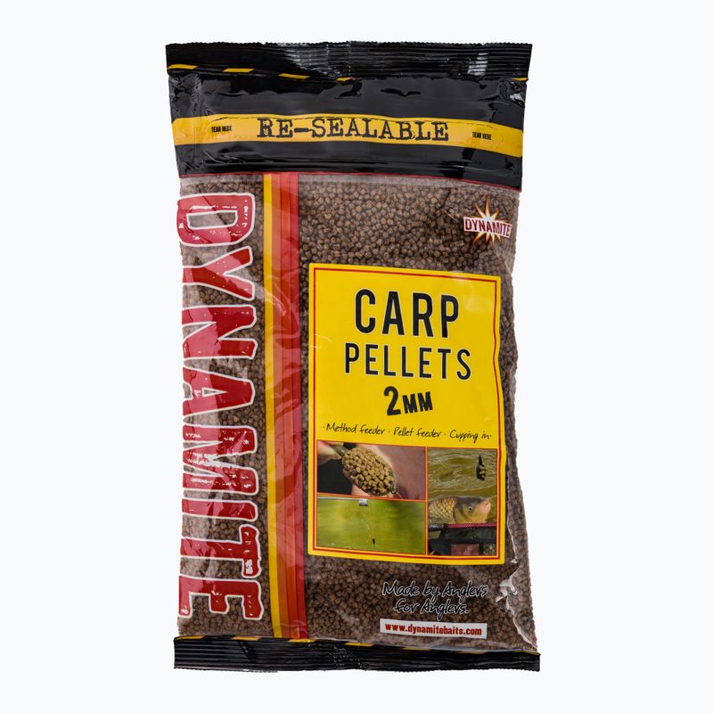 Dynamite Baits Carp Pellets 2mm brown ADY040819