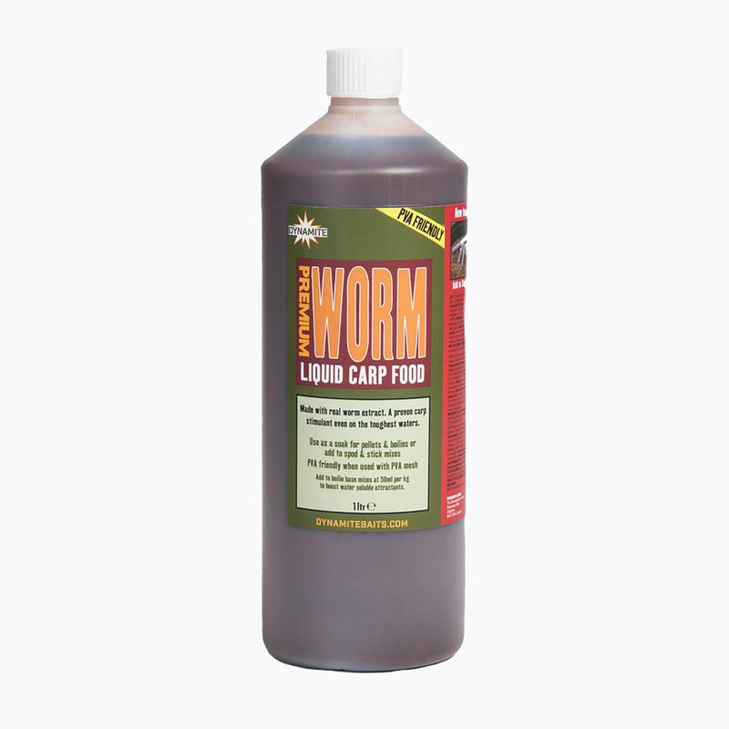 Dynamite Baits Carp Food Worm red ADY041191 Liquid for bait and groundbait