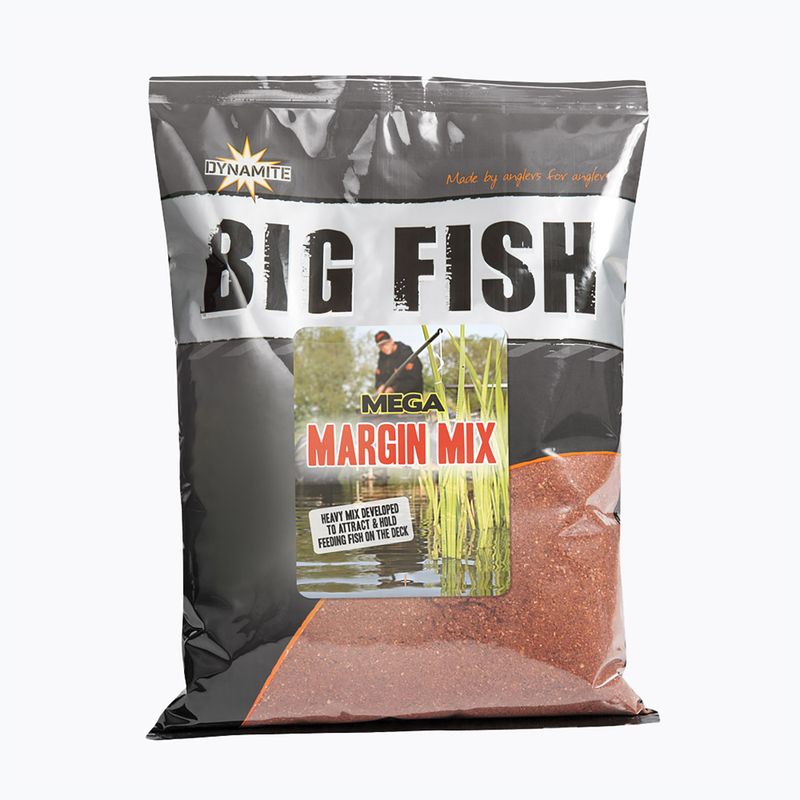 Dynamite Baits Big Fish Margin Mix 1.8kg red ADY751472