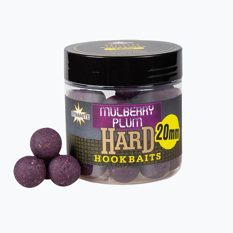 Dynamite Baits Mulberry Plum Hard Hookbait 20mm purple carp hookbait beads ADY041582