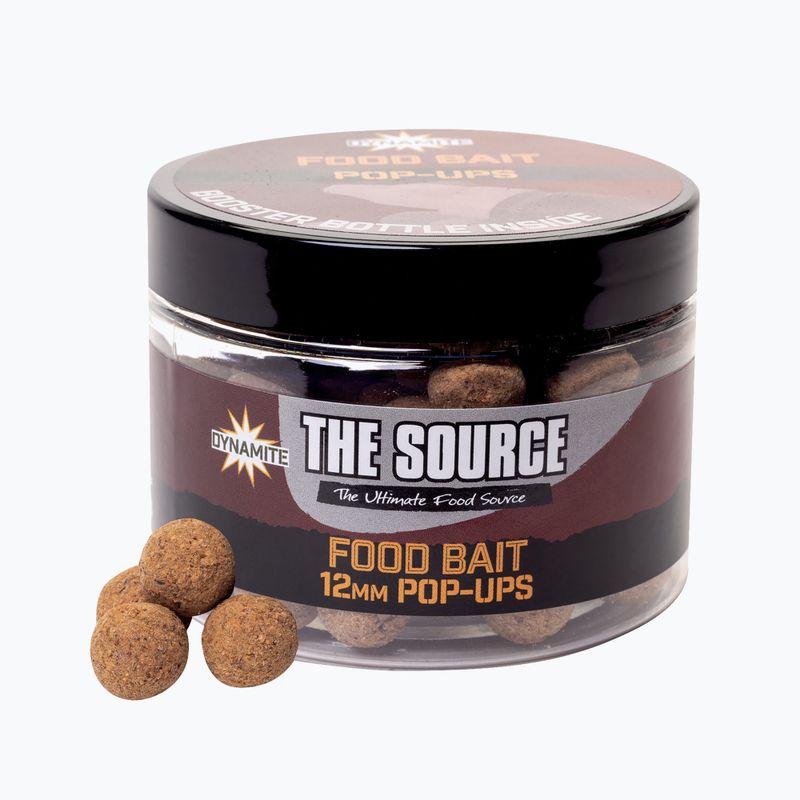 Dynamite Baits Source Pop Up brown carp float balls ADY041255