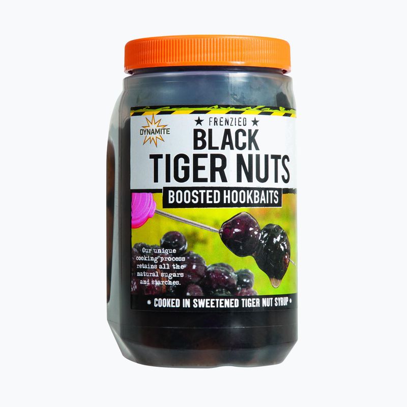 Dynamite Baits Frenzied Black Tiger Nuts 500 ml grain bait