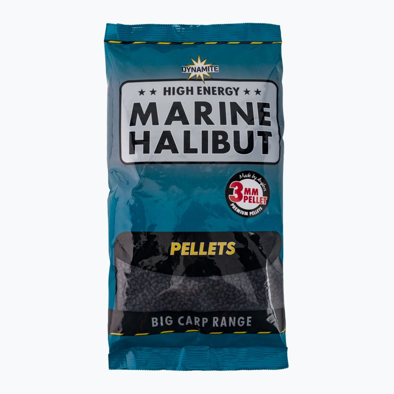 Dynamite Baits Marine Halibut method pellets 3mm brown