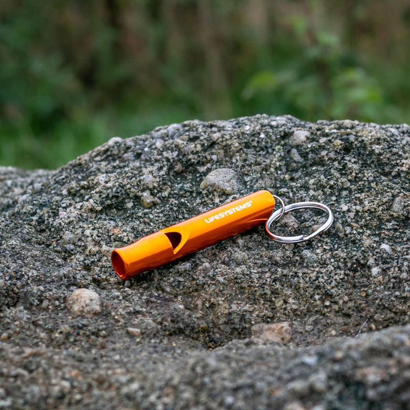 Lifesystems Mountain Whistle orange 2