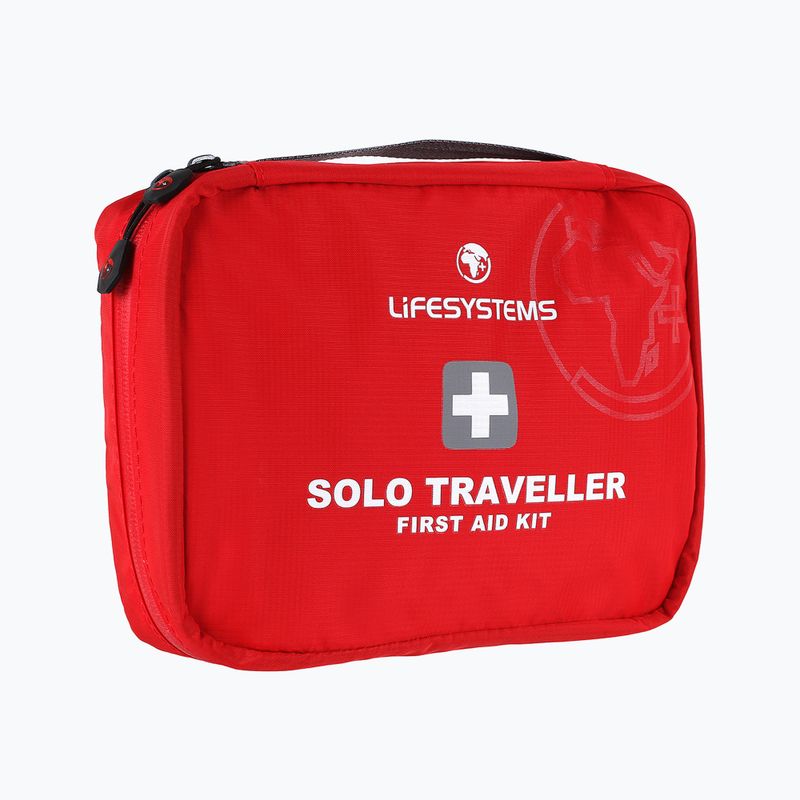 Lifesystems Solo Traveller First Aid Kit Red LM1065SI 2