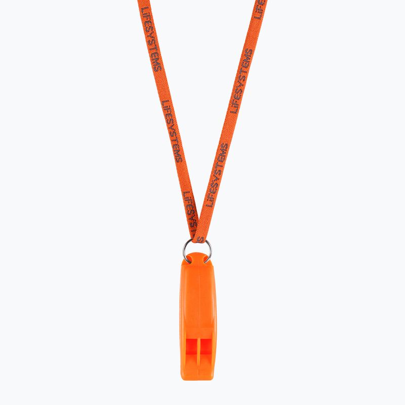 Lifesystems Safety Whistle orange 3