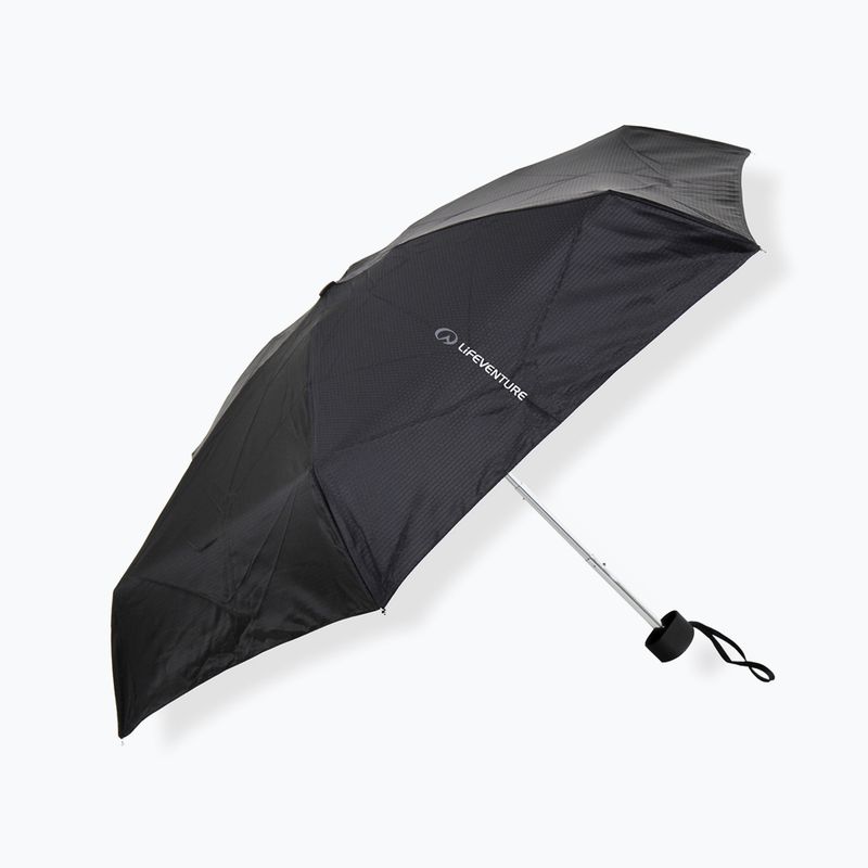 Lifeventure Trek Umbrella hiking umbrella black LM9460
