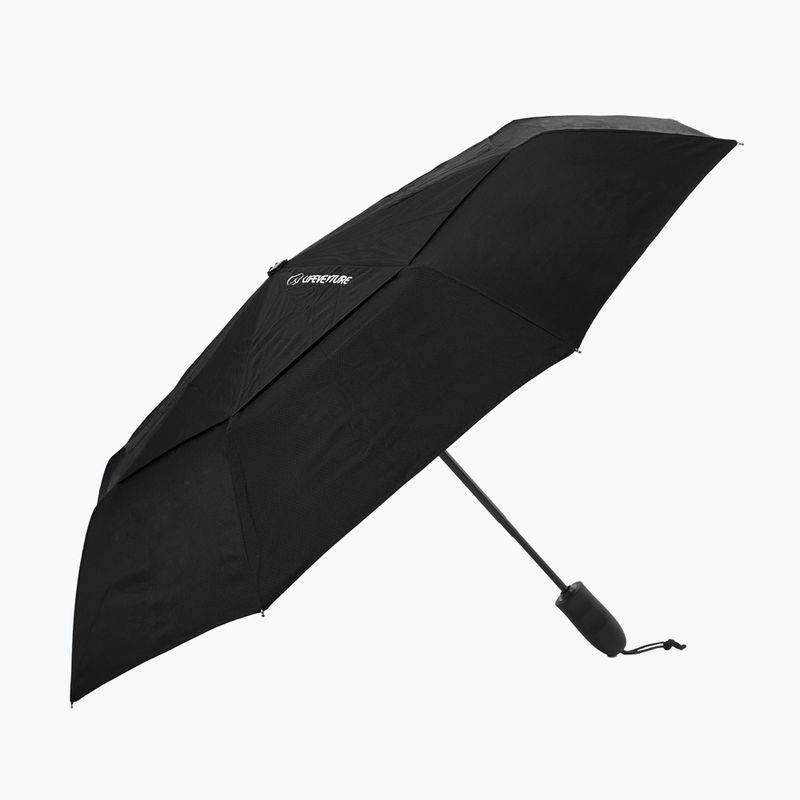Lifeventure Trek Umbrella hiking umbrella black LM9490