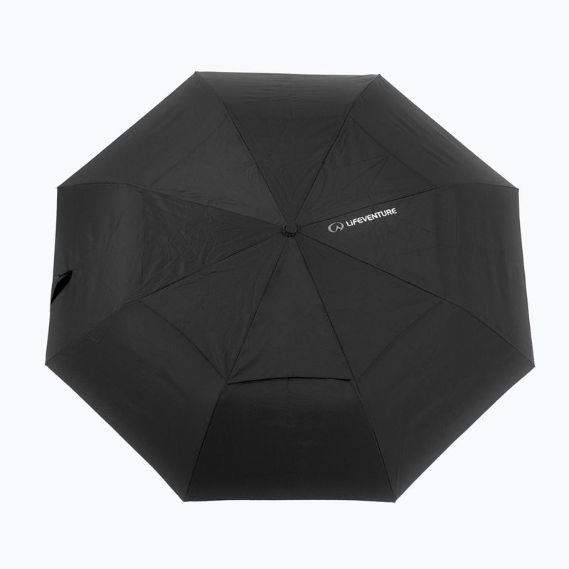 Lifeventure Trek Umbrella hiking umbrella black LM9490 4