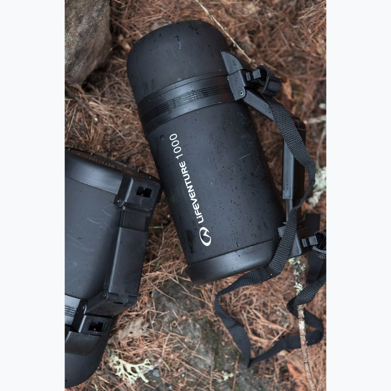 Lifeventure TiV Widemouth Vacuum Flask 1000 ml dark grey 6