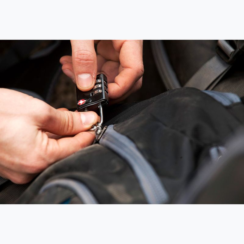 Lifeventure TSA Combi Lock padlock black 6