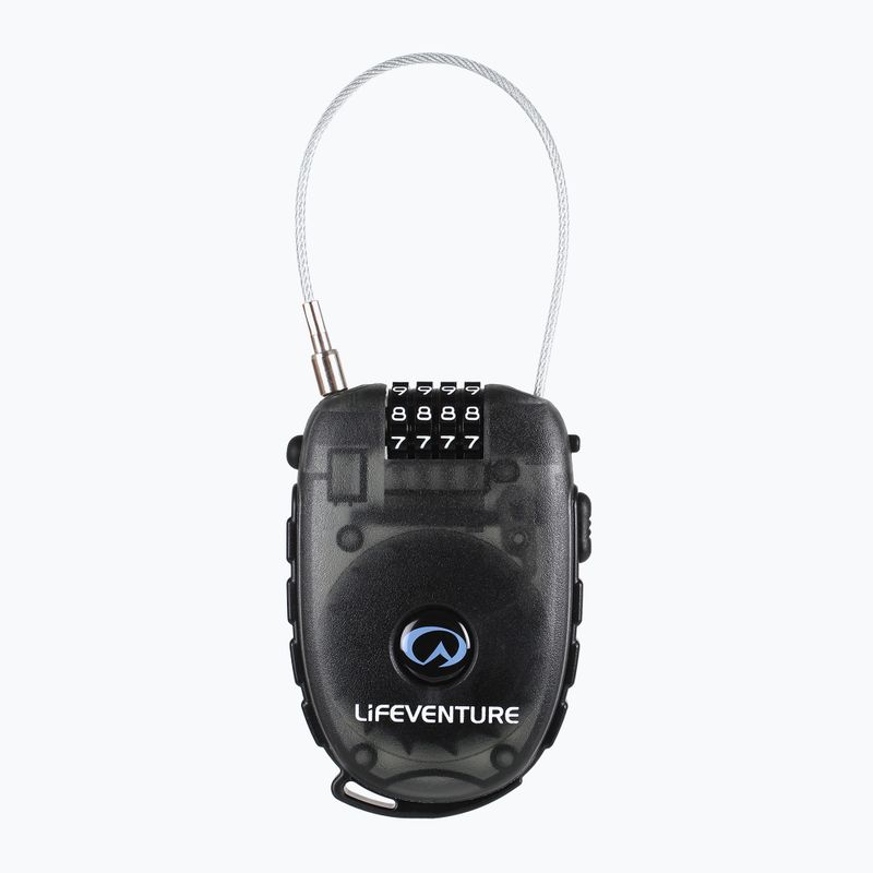 Lifeventure Cable Lock padlock black