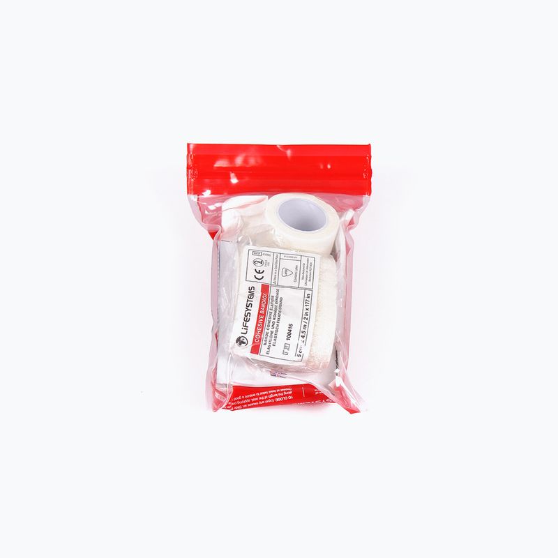 Lifesystems travel first aid kit Light & Dry Nano First Aid Kit red LM20040SI 4