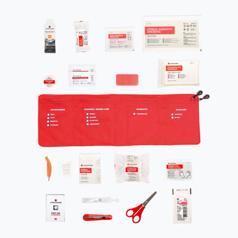 Lifesystems Bike First Aid Kit red 5