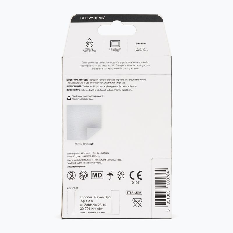 Dressings Lifesystems Adherent Dressings 6 pcs. 2