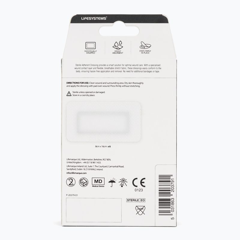 Dressings Lifesystems Low Adherent Dressing 4 pcs. 2