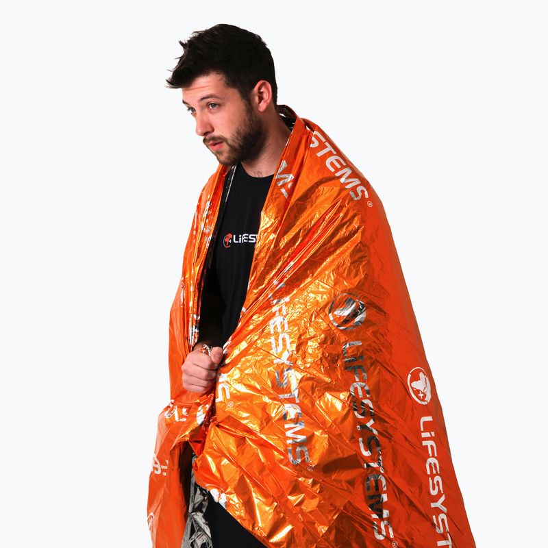Lifesystems Thermal Blanket orange LM42120 5