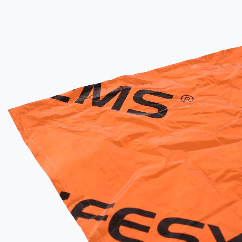 Lifesystems Heatshield Blanket Single orange LM42160 2