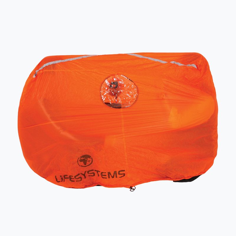 Lifesystems Survival Shelter 2 two-person emergency tent orange LM42311 2