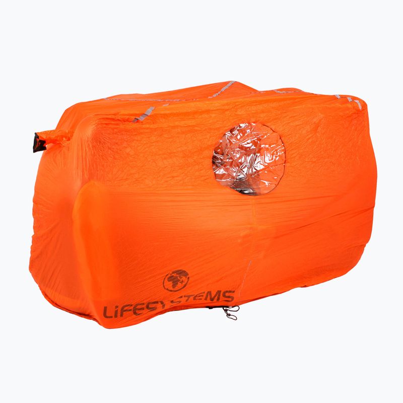 Lifesystems Survival Shelter 4 emergency tent orange LM42321 2