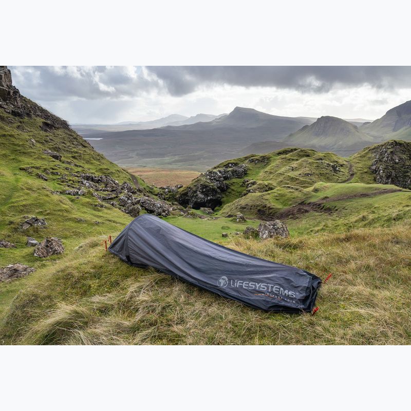 Lifesystems Venture Solo Hooped Bivi camping sheet navy 3