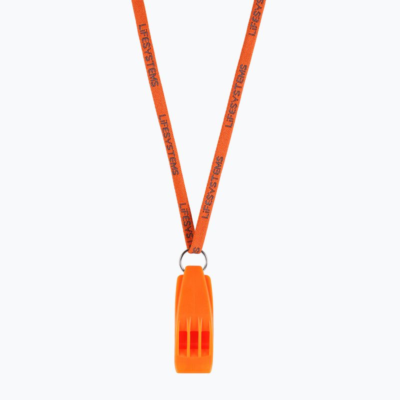 Whistle Lifesystems Hurricane orange 2