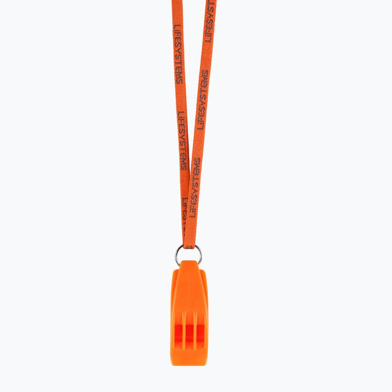 Whistle Lifesystems Hurricane orange 3