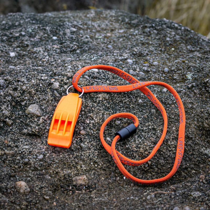 Whistle Lifesystems Hurricane orange 4
