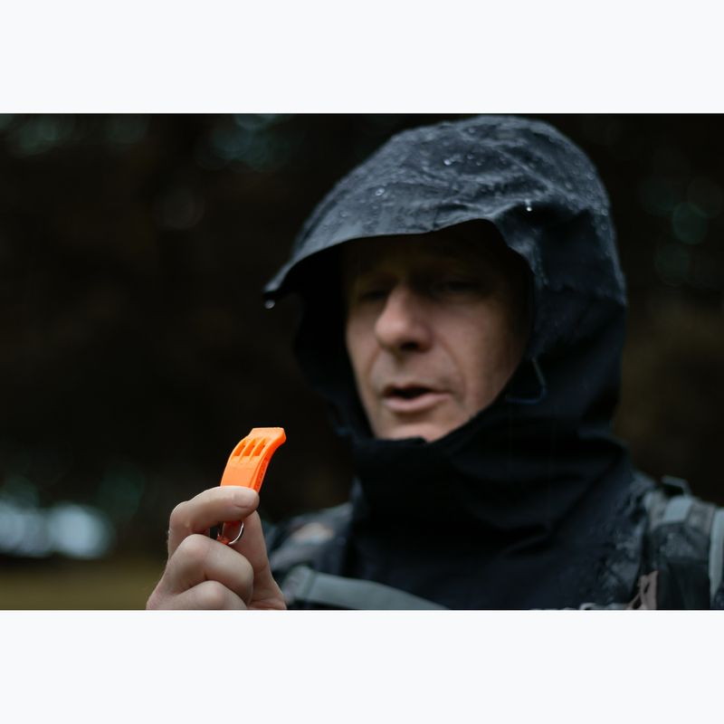 Whistle Lifesystems Hurricane orange 5