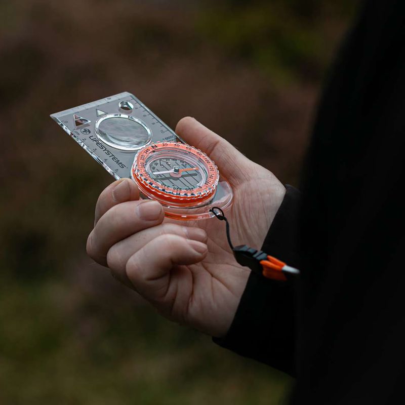 Lifesystems Compass orange 7