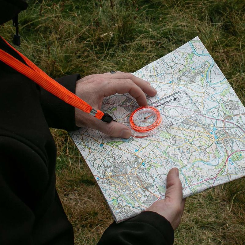 Lifesystems Compass orange 8